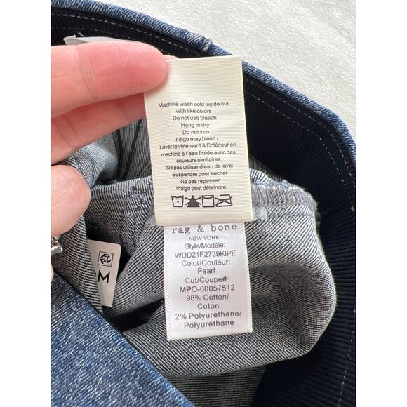 New rag&bone Nina High Rise Stretch Skinny Leg Jeans Jegging XS - Picture 9 of 12